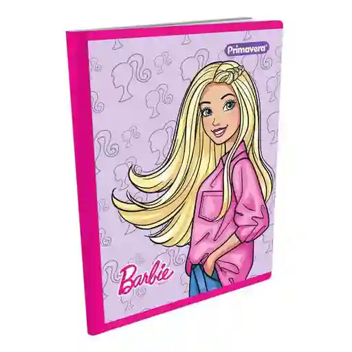 Cuaderno Barbie Primavera Rallado