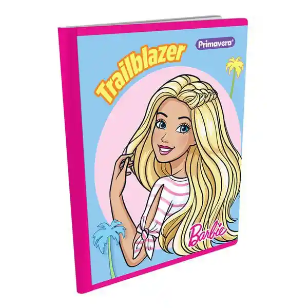 Cuaderno Barbie Primavera Rallado