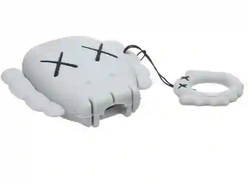 Estuche Motivos Airpods Series 1/2 ( Kaws Gris )