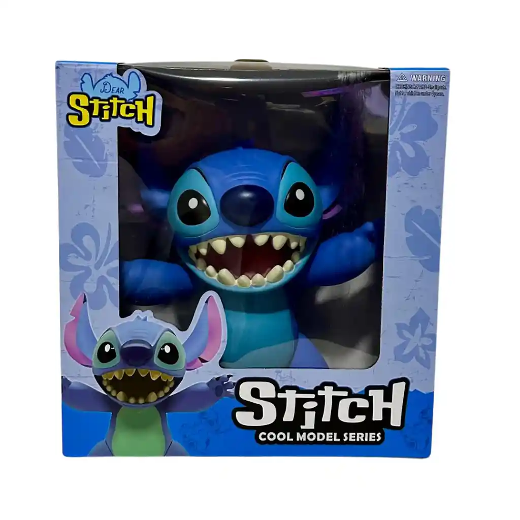 Muñeco Stitch Cool Model Series - Alto 30 Cms