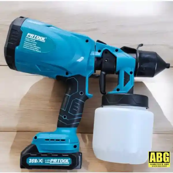 Pistola De Pintar Inalámbrica 36v – Acabados Profesionales En Minutos