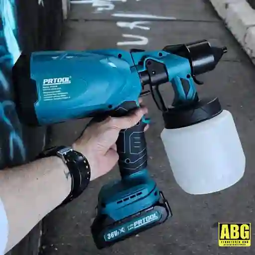 Pistola De Pintar Inalámbrica 36v – Acabados Profesionales En Minutos