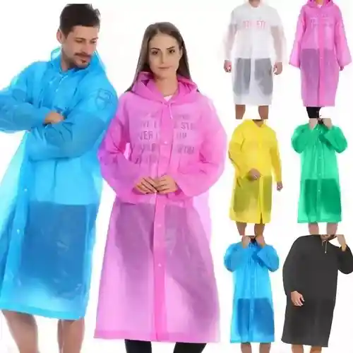 Carpa Capa Impermeable Lluvia Resistente