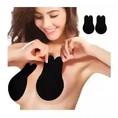 Levantador Senos Rabbit Bra Reutilizable Brasier Levanta