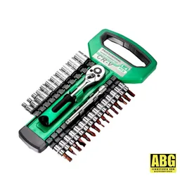 Kit De Rachet 28 Piezas Cr-v Profesional – Precisión Y Potencia En Tu Mano