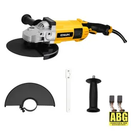 Pulidora 9" Industrial Enum – Potencia Y Rendimiento Profesional
