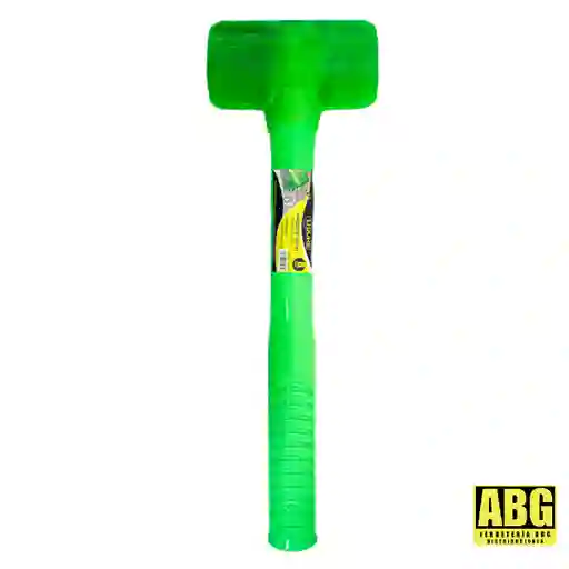 Martillo Chipote Verde – Golpes Precisos Sin Rebote