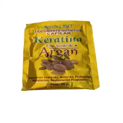 Tratamiento Nutrivo Capilar Con Aceite De Argan 30g