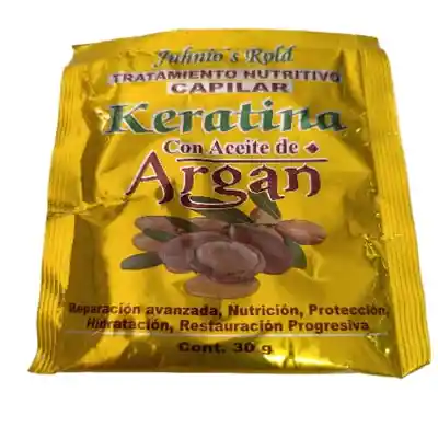Tratamiento Nutrivo Capilar Con Aceite De Argan 30g
