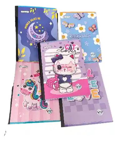 Cuaderno Pappyer Vip Trend – 100 Hojas Rallado Sencillo