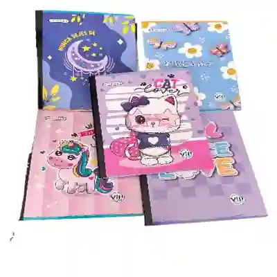 Cuaderno Pappyer Vip Trend – 100 Hojas Rallado Sencillo