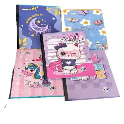Cuaderno Pappyer Vip Trend – 100 Hojas Rallado Sencillo