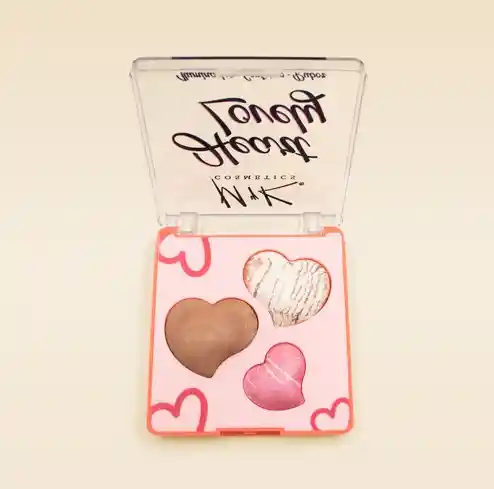 Paleta De Rostro Heart Lovely Myk Tono 1