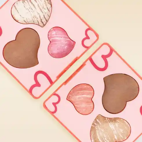 Paleta De Rostro Heart Lovely Myk Tono 1