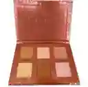 Paleta De Contorno, Iluminador Y Rubor Myk