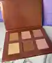 Paleta De Contorno, Iluminador Y Rubor Myk