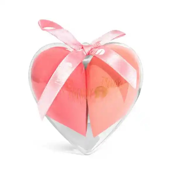 Beauty Blender Corazón Doble Trendy