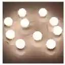 Extensión Luces-bombillas Para Espejo Tocador Hollywood