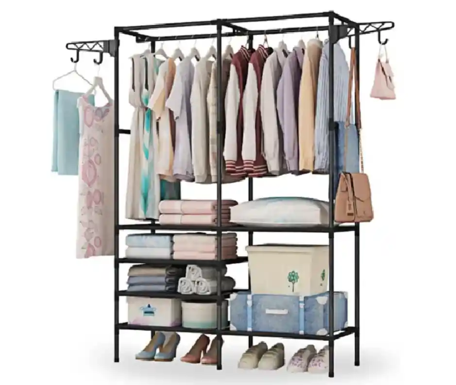 Estante Organizador De Ropa