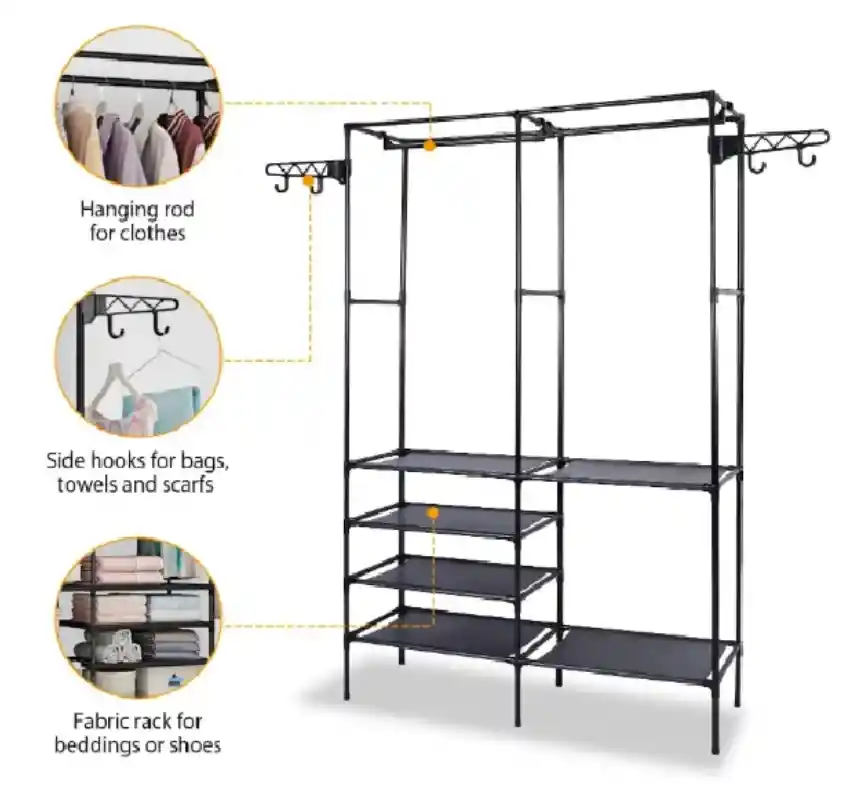 Estante Organizador De Ropa