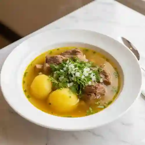 Caldo de Costilla