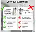 Cafetera Italiana 2 Tazas Para Estufa