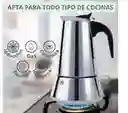 Cafetera Italiana 2 Tazas Para Estufa