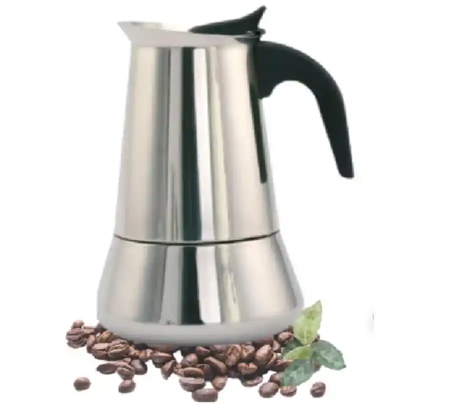 Cafetera Italiana 2 Tazas Para Estufa