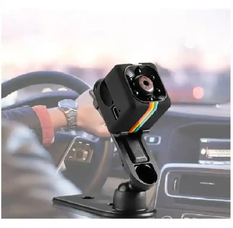 Mini Cámara De Seguridad Espía