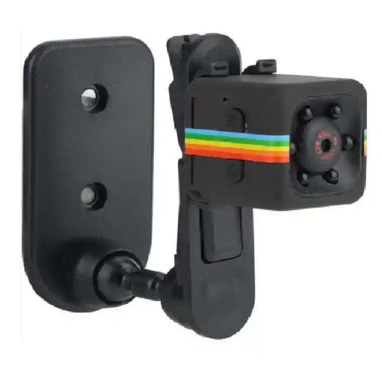 Mini Cámara De Seguridad Espía