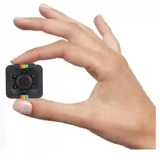 Mini Cámara De Seguridad Espía