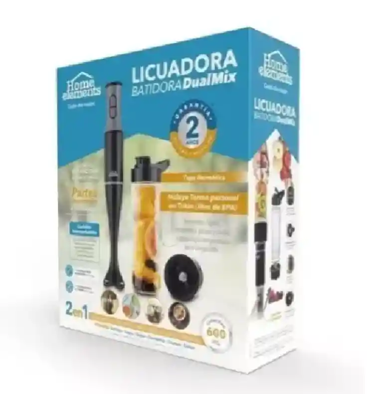 Batidora Licuadora Dual Mix