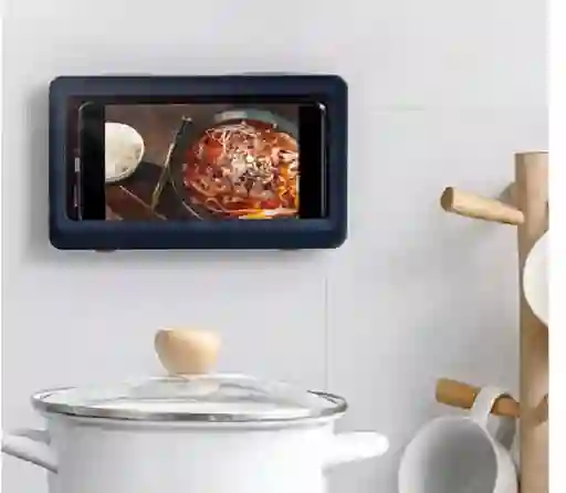 Soporte Impermeable De Celular Para Pared