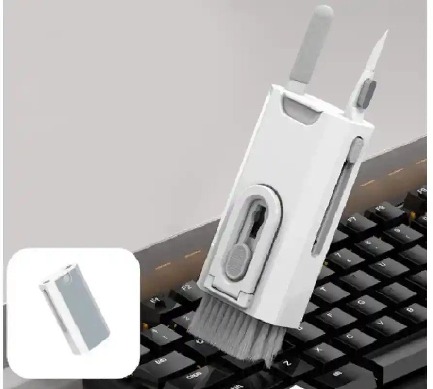 Kit Cepillo Limpiador 8 En 1 Para Equipos Tecnologicos