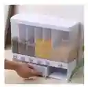 Dispensador Cereales Granos Organizador Contenedor X6 Puesto