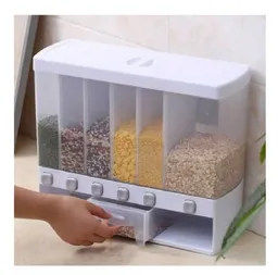 Dispensador Cereales Granos Organizador Contenedor X6 Puesto
