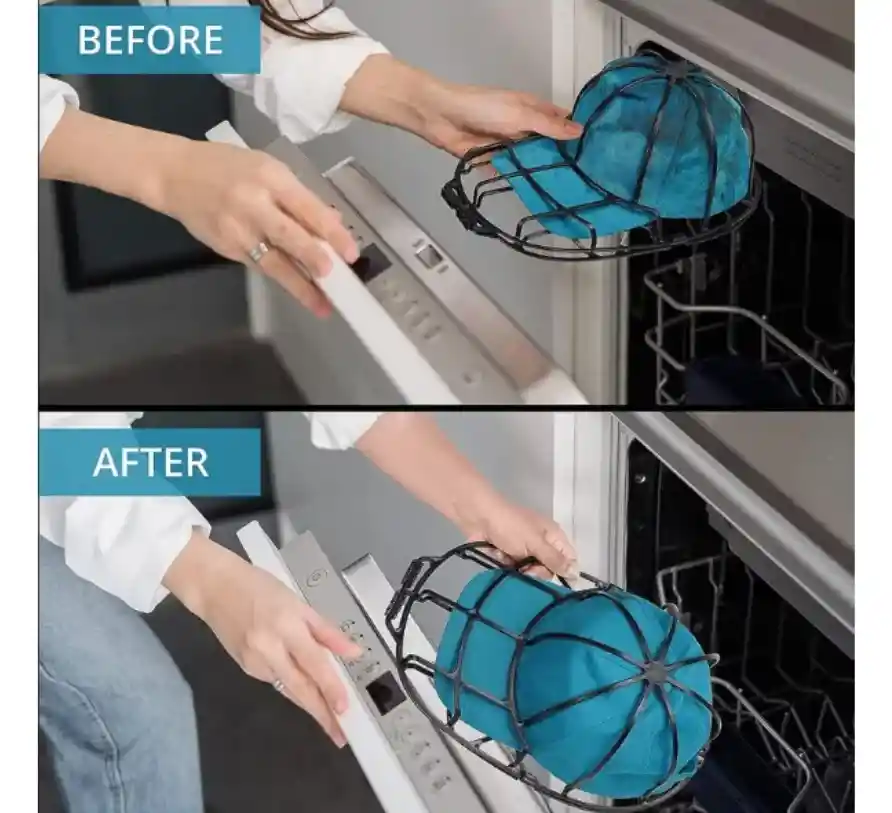 Soporte Para Limpiar Gorras Rejilla De Limpieza