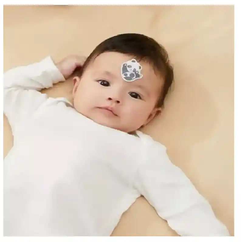 Medidor De Fiebre Niños Bebes Sticker
