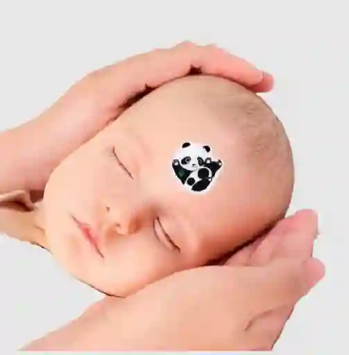 Medidor De Fiebre Niños Bebes Sticker
