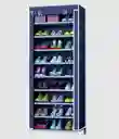 Zapatero Closet De 9 Niveles Armable Portatil Multifuncional