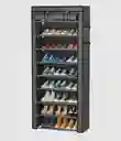 Zapatero Closet De 9 Niveles Armable Portatil Multifuncional