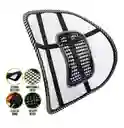 Soporte Lumbar De Malla Para Asiento Carro Oficina Hogar