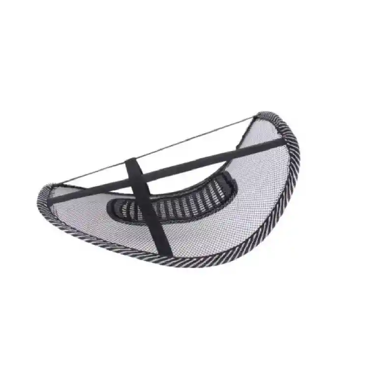 Soporte Lumbar De Malla Para Asiento Carro Oficina Hogar