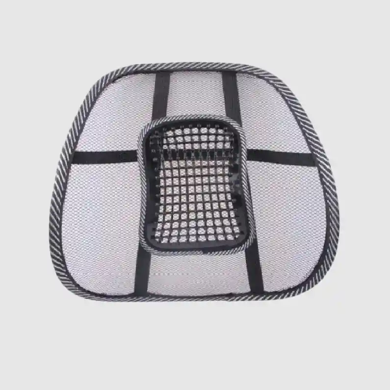 Soporte Lumbar De Malla Para Asiento Carro Oficina Hogar