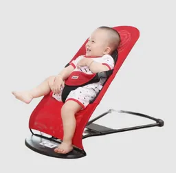 Silla Mecedora Para Bebe Practica Funda Relajante