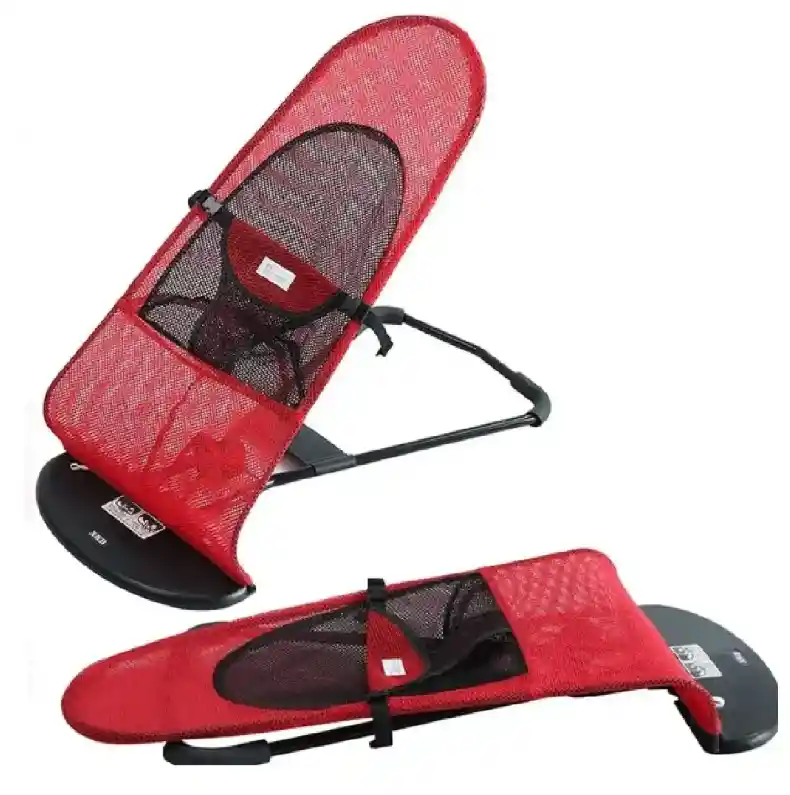 Silla Mecedora Para Bebe Practica Funda Relajante