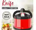 Afilador De Cuchillos Con Ventosa Antideslizante