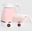 Cafetera Electrica Plegable Silicona Calentador Portátil