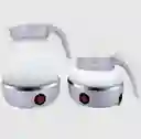 Cafetera Electrica Plegable Silicona Calentador Portátil