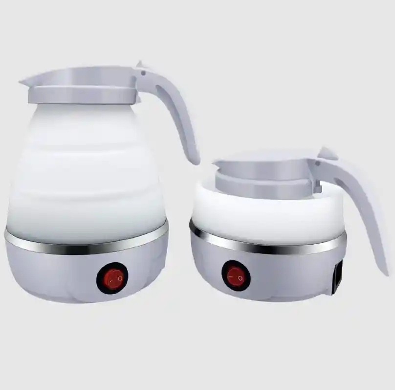 Cafetera Electrica Plegable Silicona Calentador Portátil